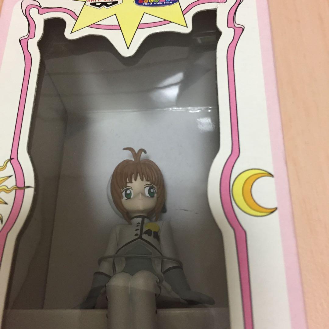 ゲームセンター景品 カードキャプターさくら ディスクトップフィギュア 5種セット