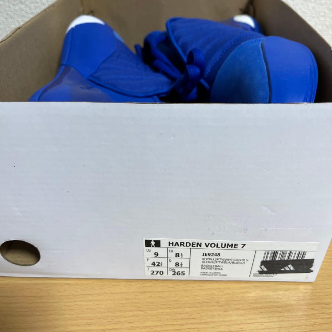 新品 HARDEN VOL 7 青 27cm