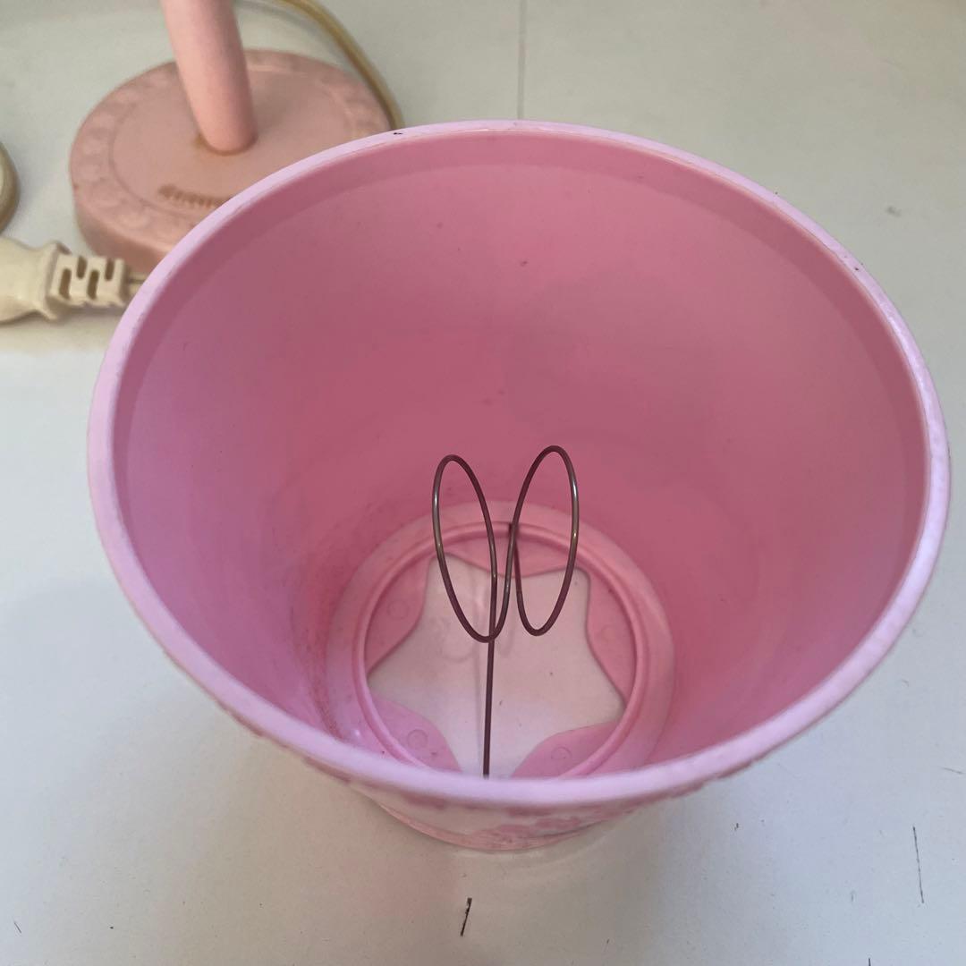 【当時品】キキララ　サンリオ　ミニランプ　ライト 1976年リトルツインスターズ