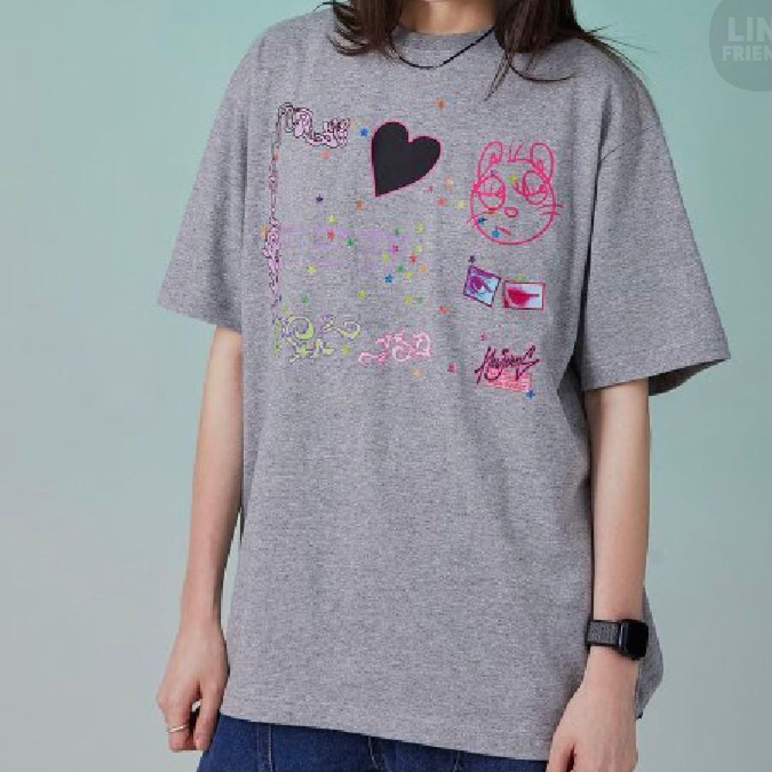 NewJeans How Sweet Tシャツ　ダニエル　(DANIELLE)