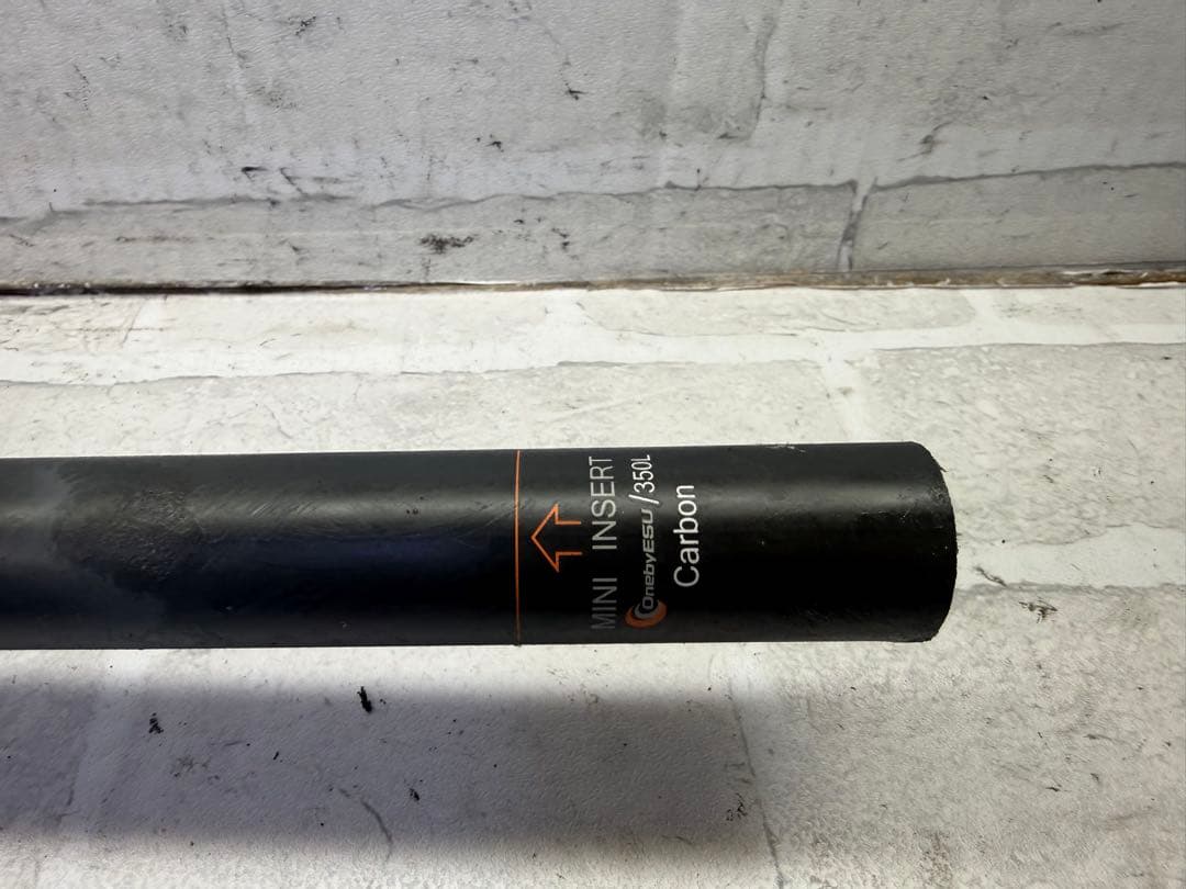 OnebyESU ワンバイエス　カーボンシートポスト　ロードバイク