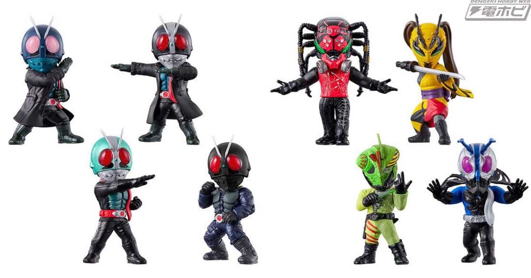 シン仮面ライダー フィギュア 【全種類セット】新品