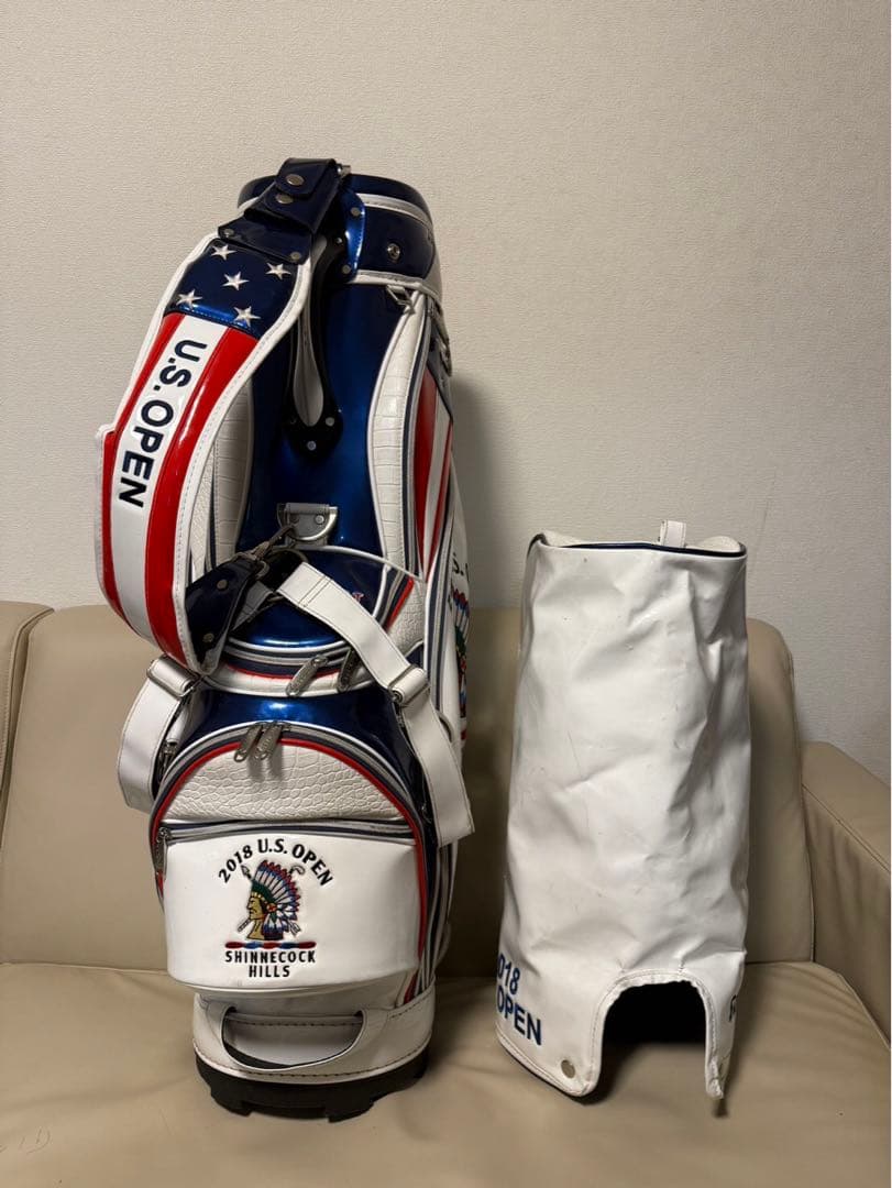 【送料込み】激レア　日本未発売限定品　U.S OPEN ゴルフバッグ　最短発送