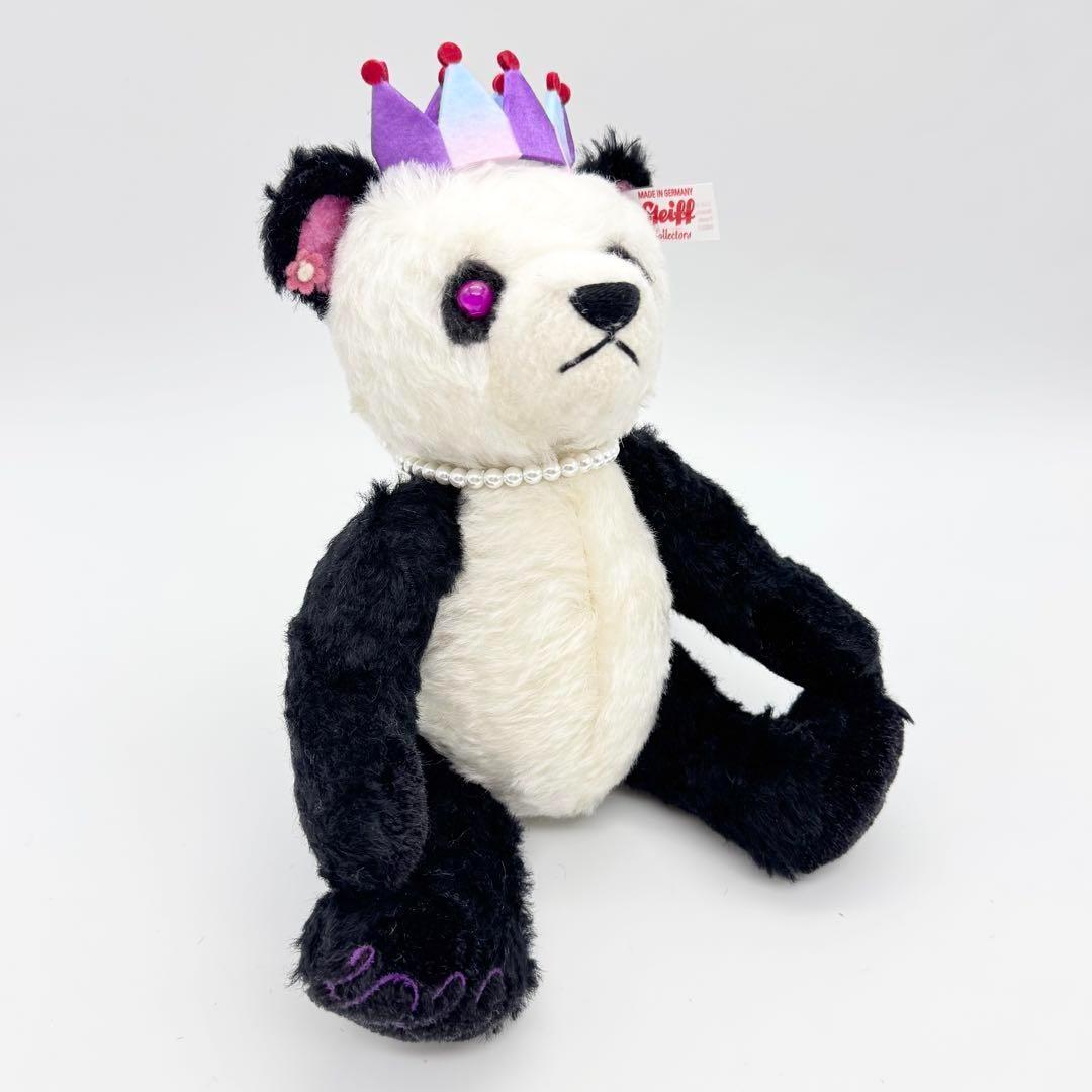 新品 限定 レア Steiff×FRAGMENT ALAIA パンダ ぬいぐるみ