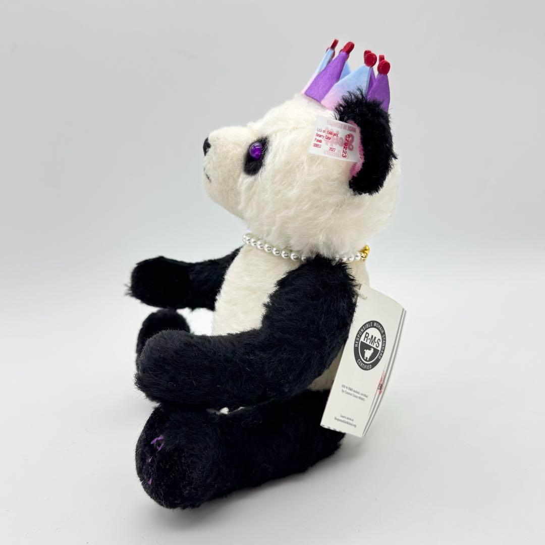 新品 限定 レア Steiff×FRAGMENT ALAIA パンダ ぬいぐるみ