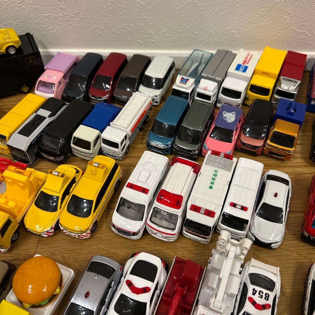 トミカ 124台 まとめ売り セット
