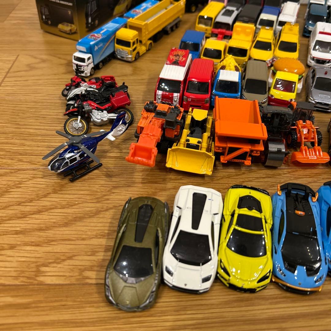 トミカ 124台 まとめ売り セット