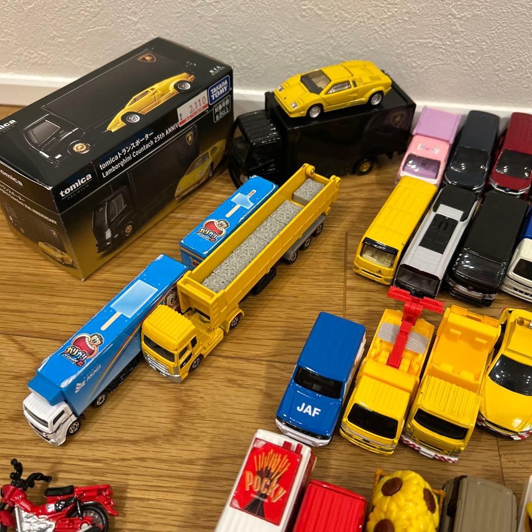 トミカ 124台 まとめ売り セット