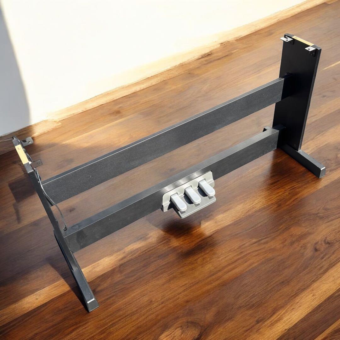 【純正品】YAMAHA 電子ピアノ P-255用 台 + ペダルセット 美品