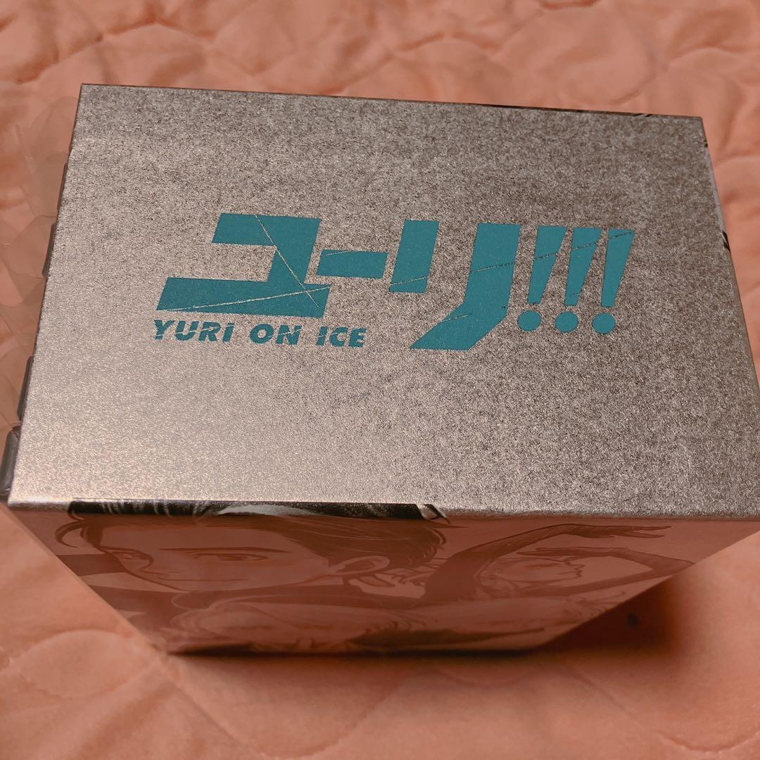 ユーリ!!! on ICE Blu-ray 全6巻 収納BOX＋全巻購入特典冊子