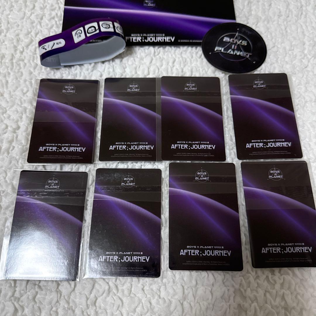 week2 ボイプラ 2 アーカイブ展 韓国 トレカ カンミン