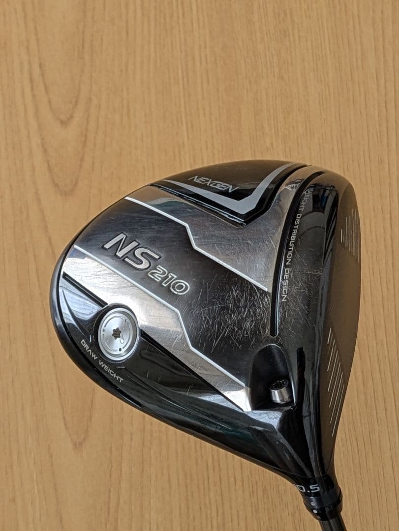 ネクスジェンドライバー NS210 10.5