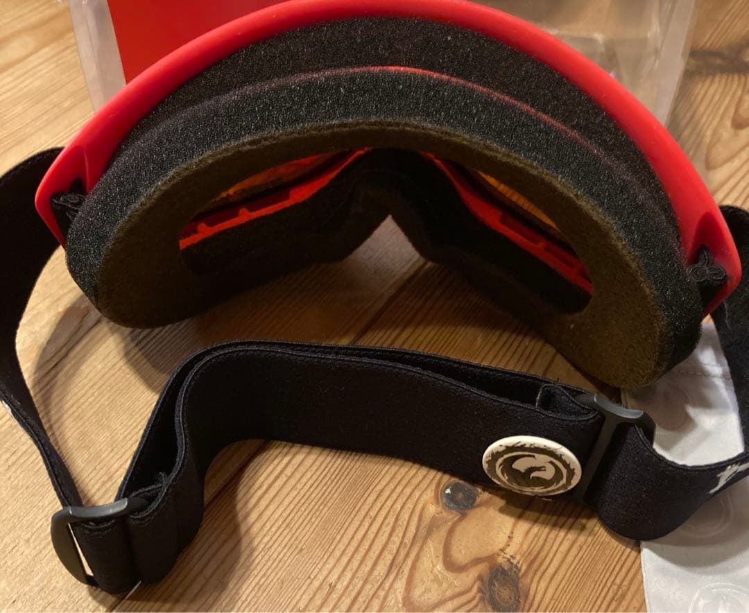 新品希少　DRAGON DX ゴーグル ホワイト エクストラレンズ付き