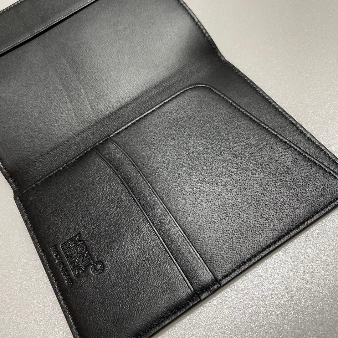 未使用✤ MONTBLANC – モンブラン パスポートホルダー