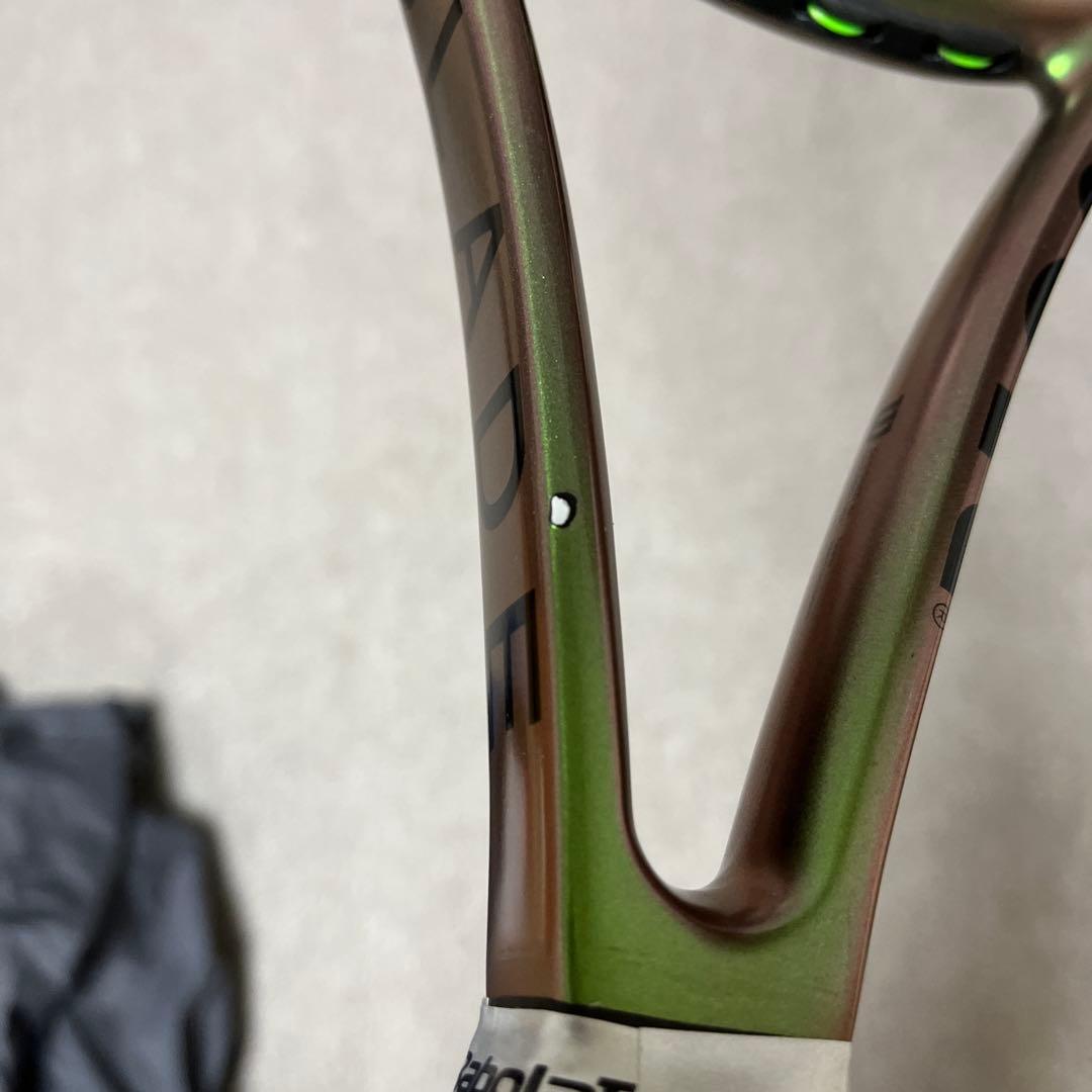 硬式テニスラケット ウィルソンブレード100(16✖️19 300g)