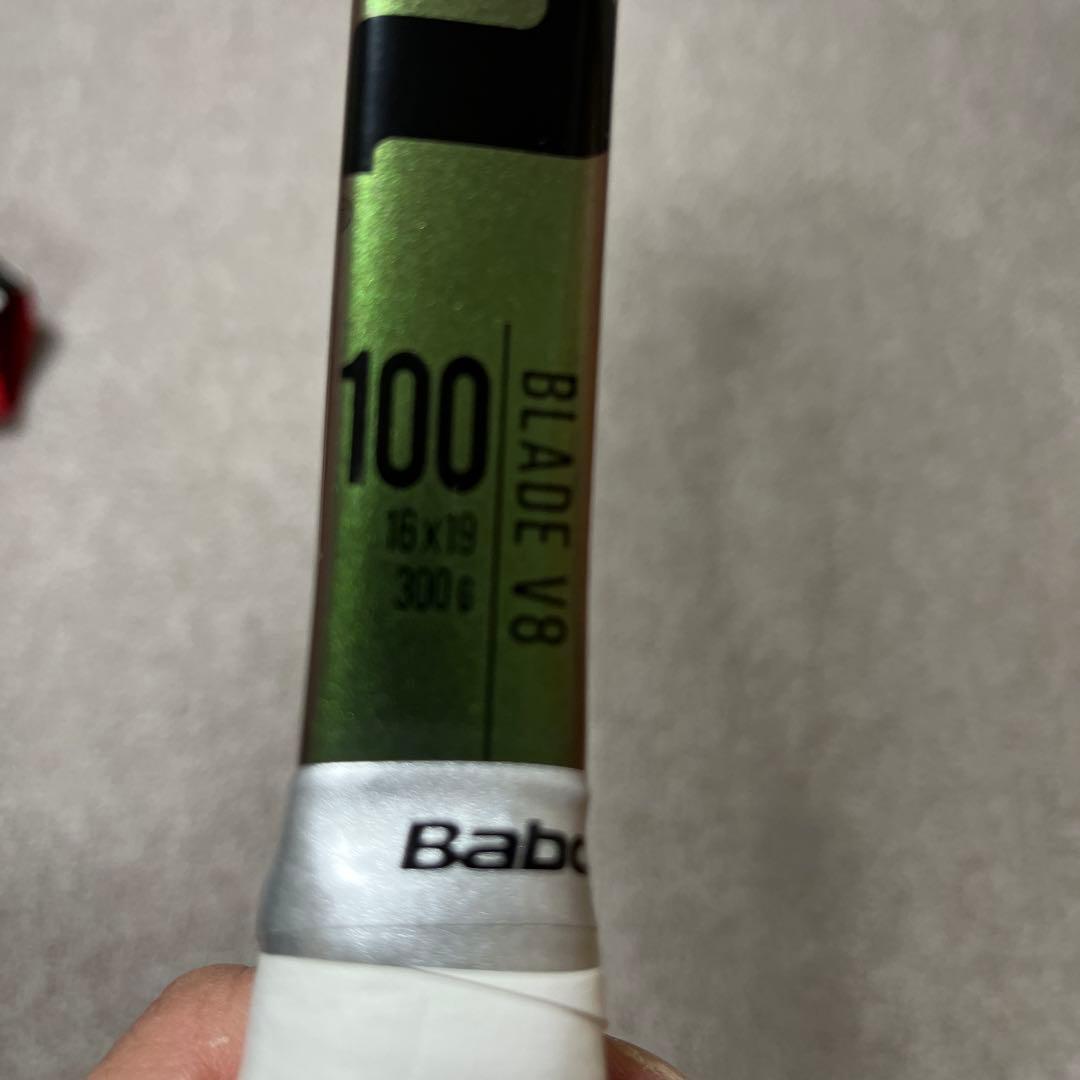 硬式テニスラケット ウィルソンブレード100(16✖️19 300g)