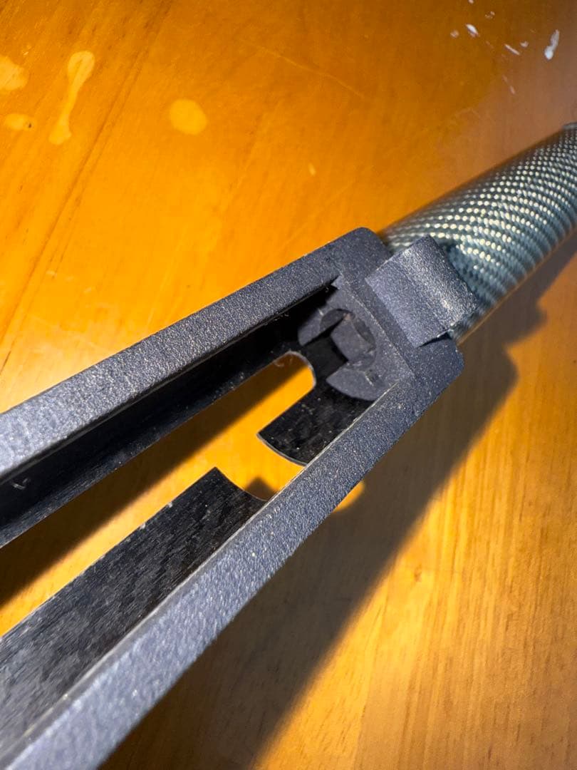 カーボンハンドガード　ROD技研