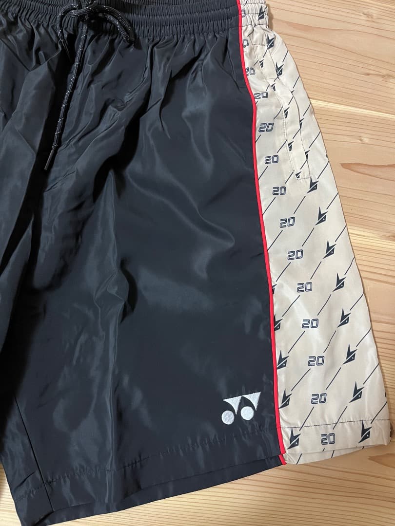 林丹限定ヨネックスYONEXハーフパンツユニフォームLINDANゲームシャツ