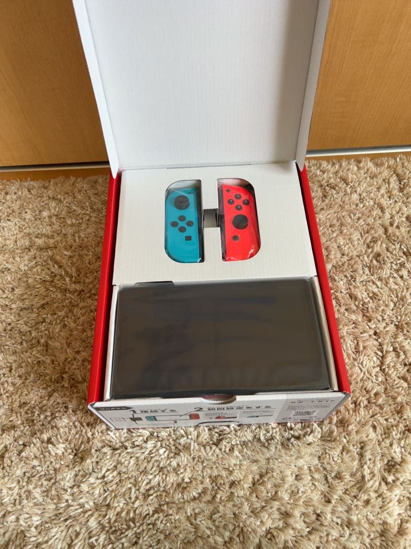 Switch 有機ELネオンブルー、ネオンレッド
