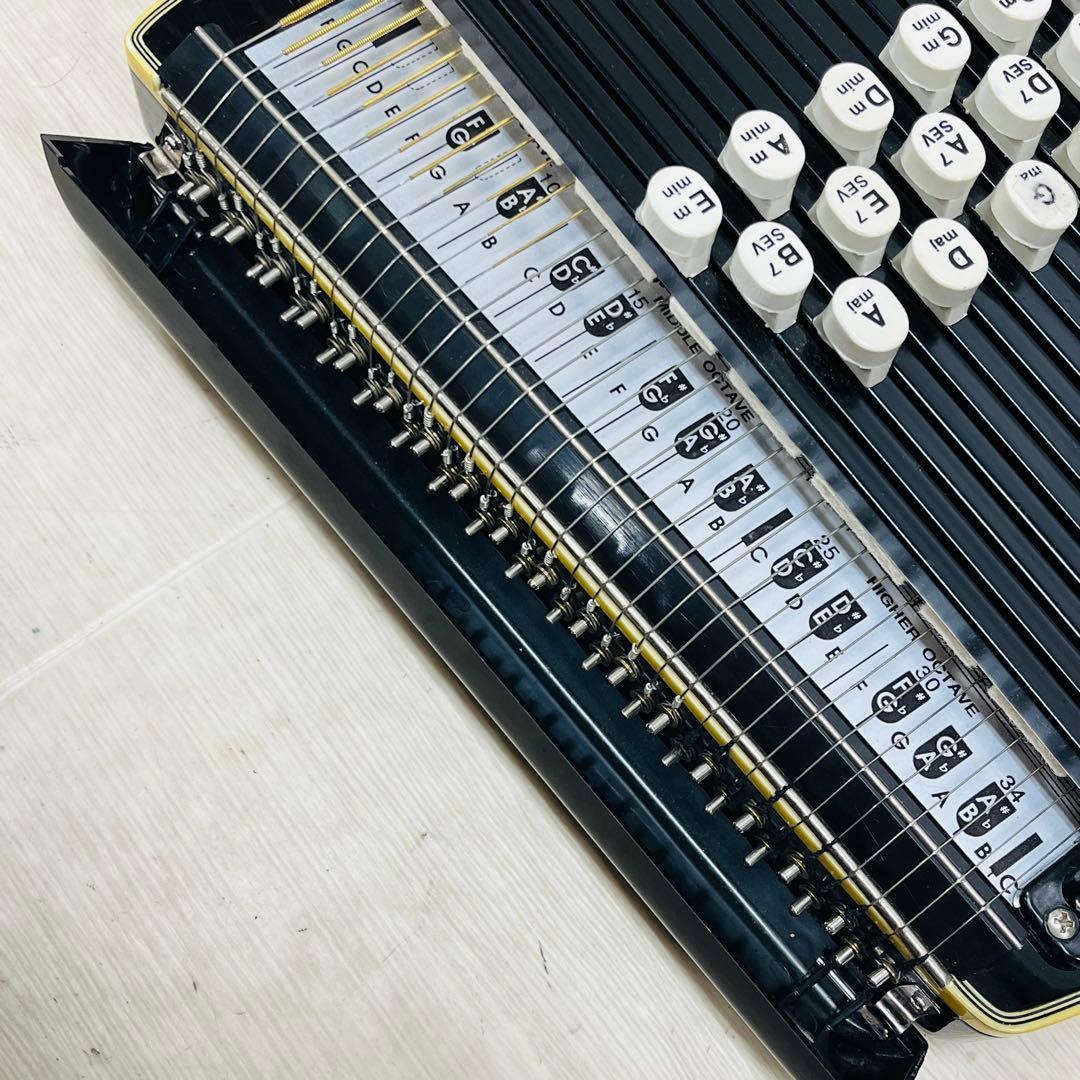 ARIA アリア PU搭載モデル コードハープ AH-21E オートハープ