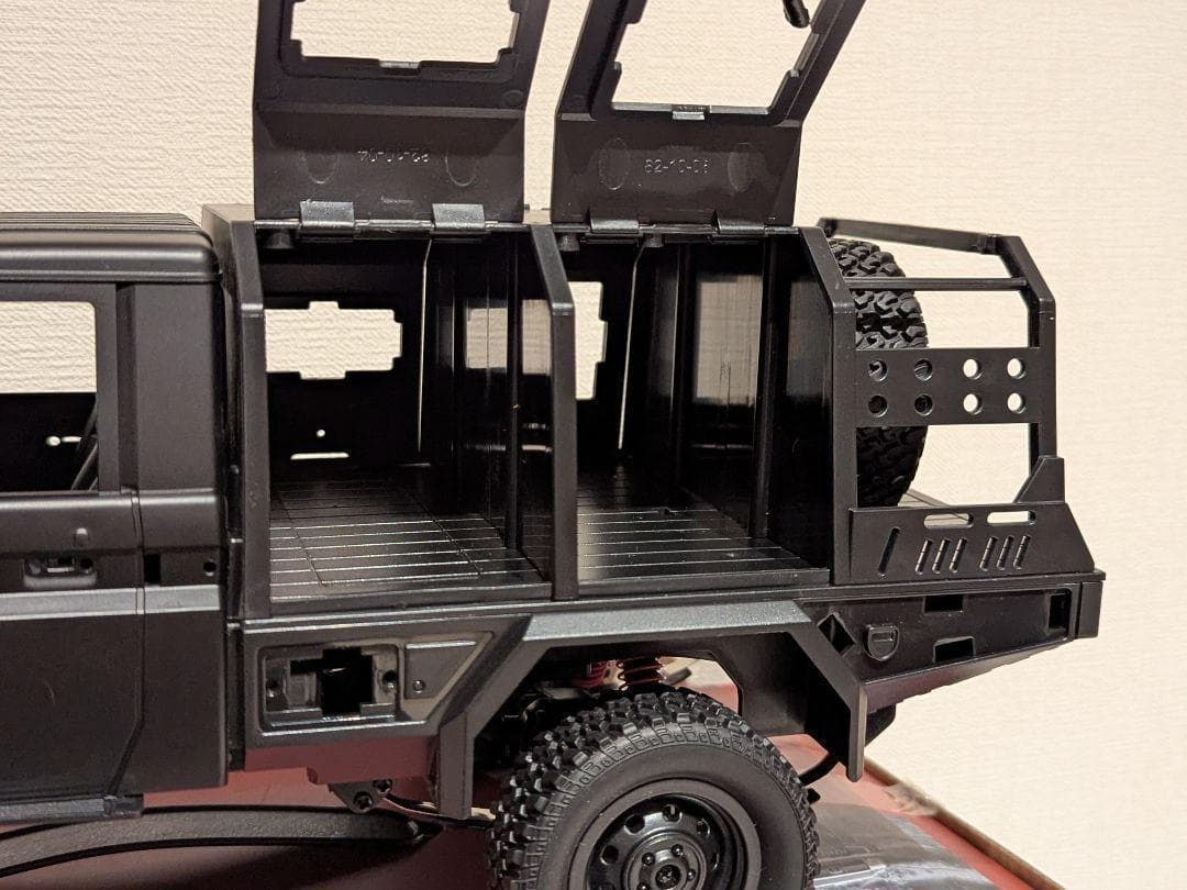 【新品】MNモデル MN82S トヨタ ランドクルーザー79 1/12 ラジコン