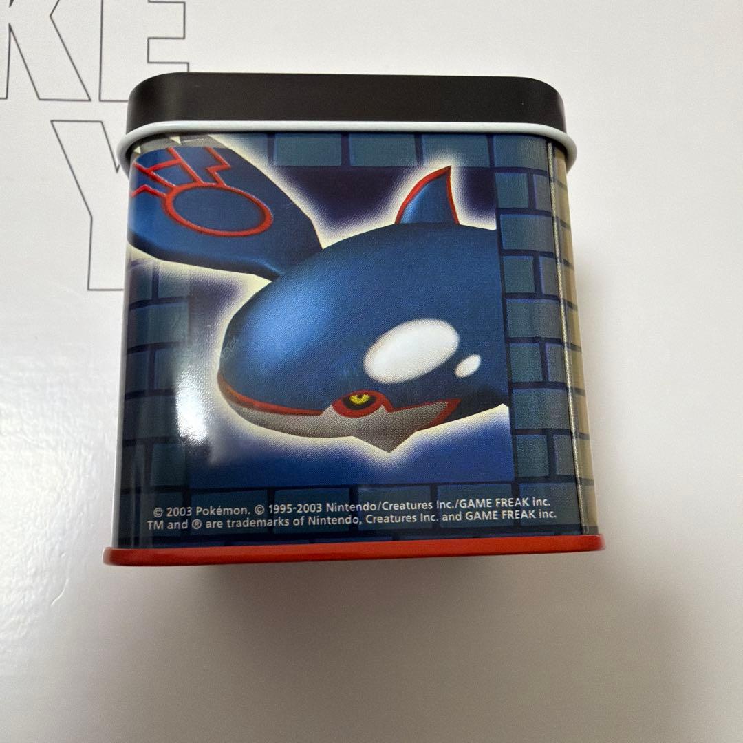 【超激レア】ポケモンコロシアムキャンディ 空き缶