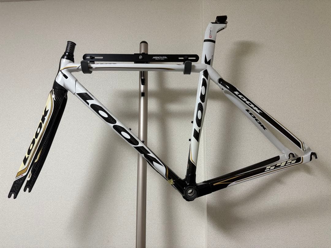 LOOK 595 ロードバイクフレーム XSサイズ