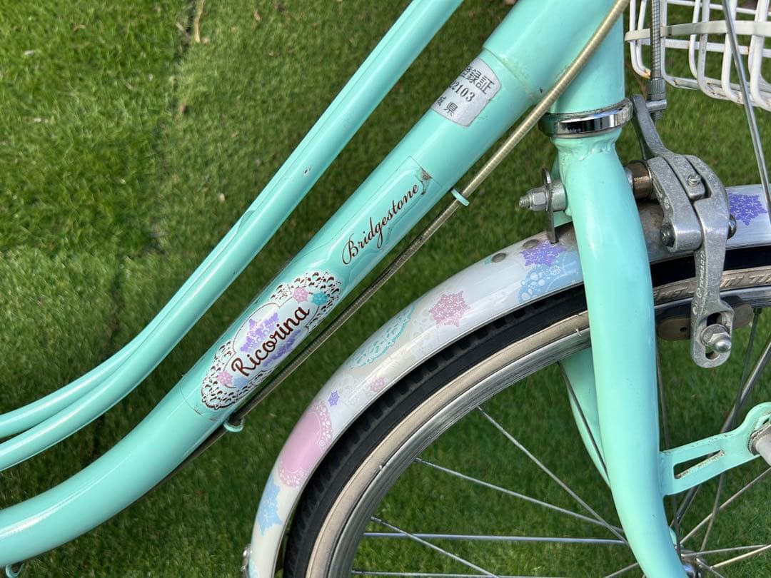 ブリヂストン リコリーナ　22インチ子ども自転車【お引き取り限定】
