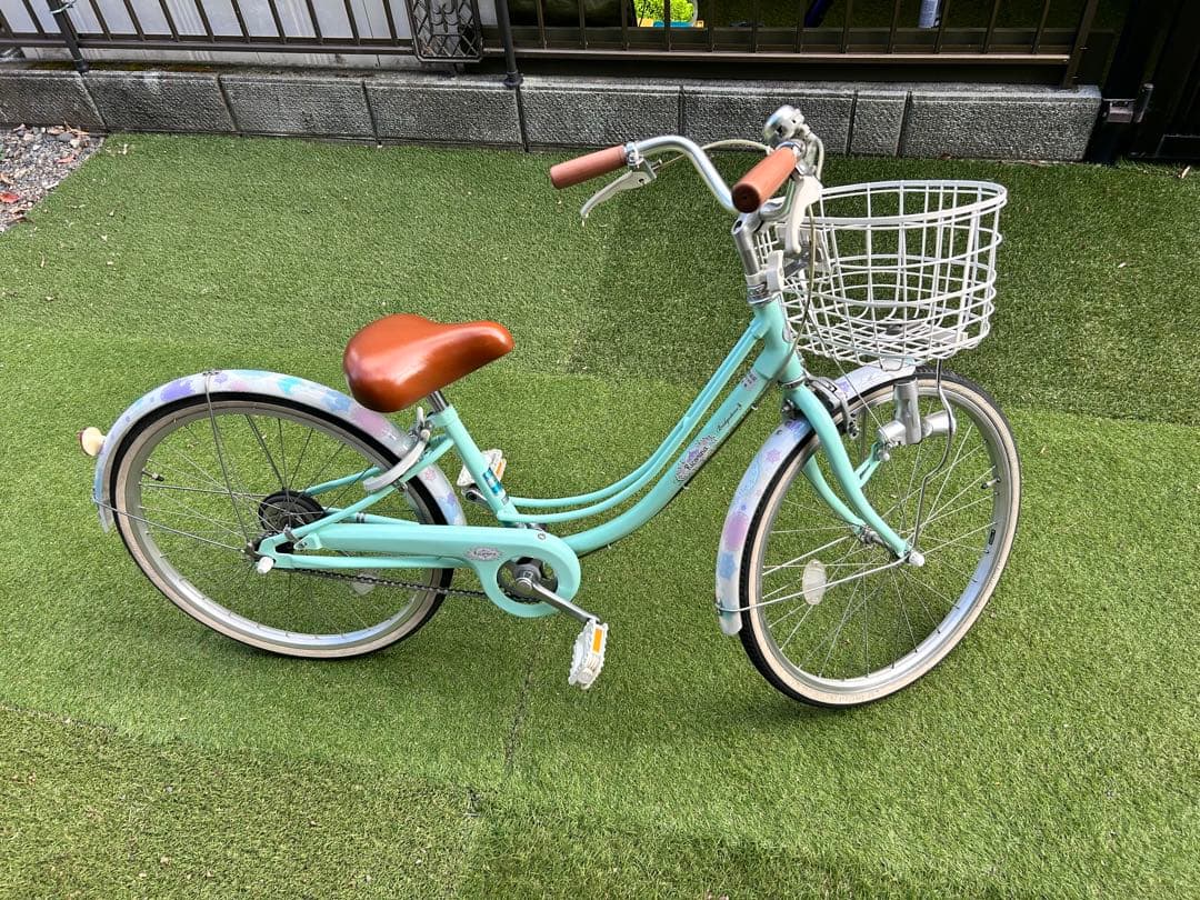 ブリヂストン リコリーナ　22インチ子ども自転車【お引き取り限定】