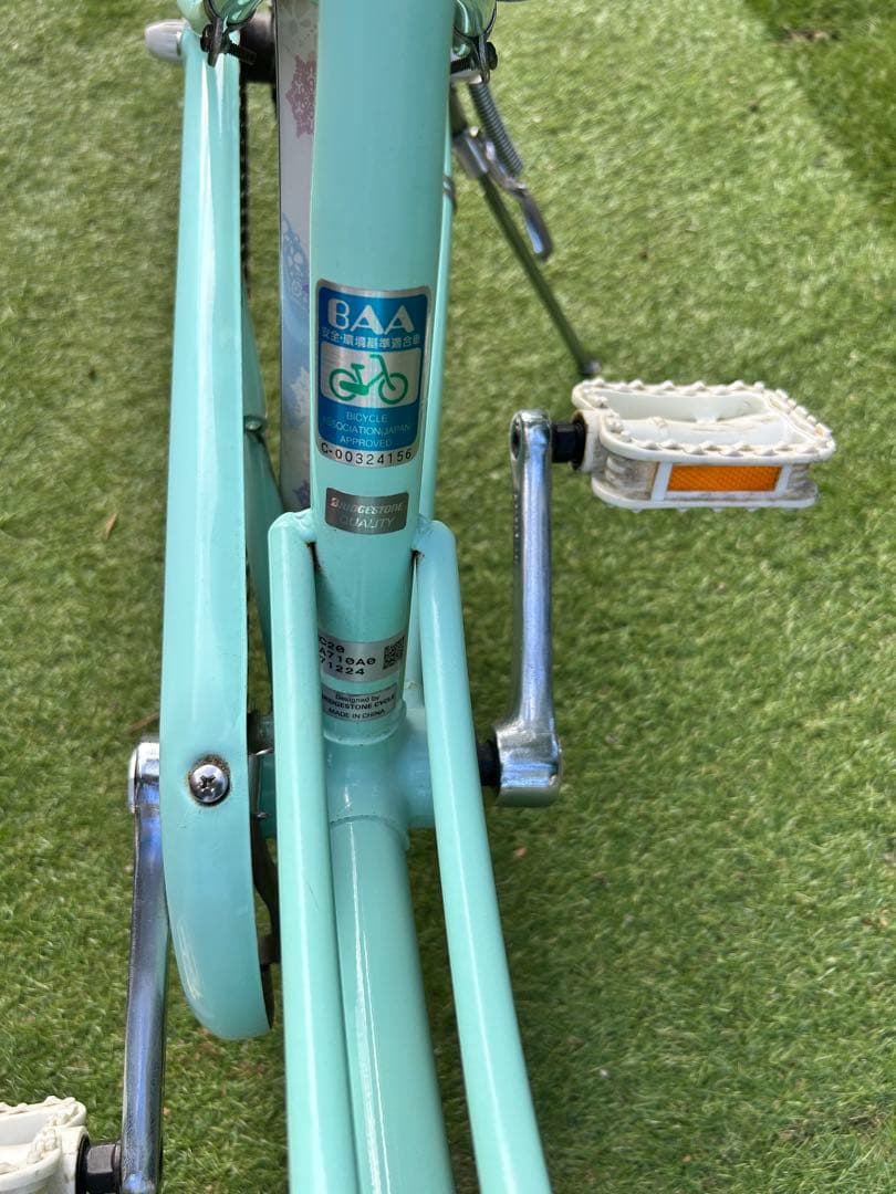 ブリヂストン リコリーナ　22インチ子ども自転車【お引き取り限定】