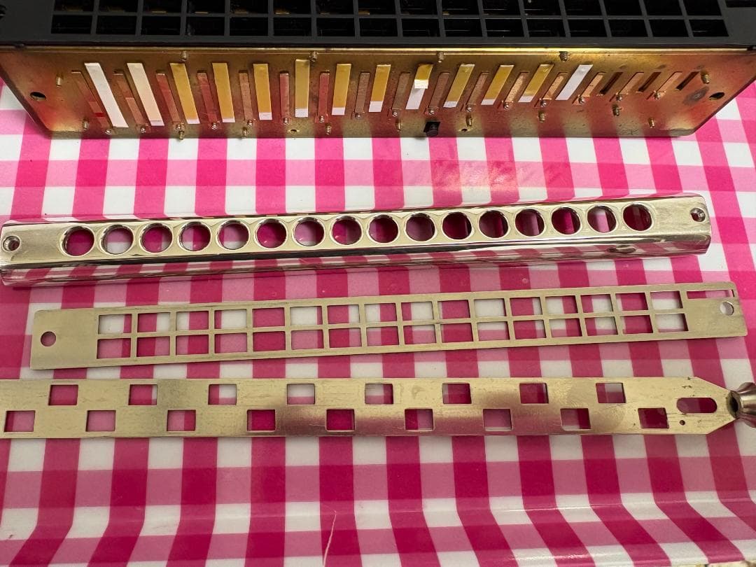 【廃盤モデル】Hohner Super 64 クロマチックハーモニカ ホーナー