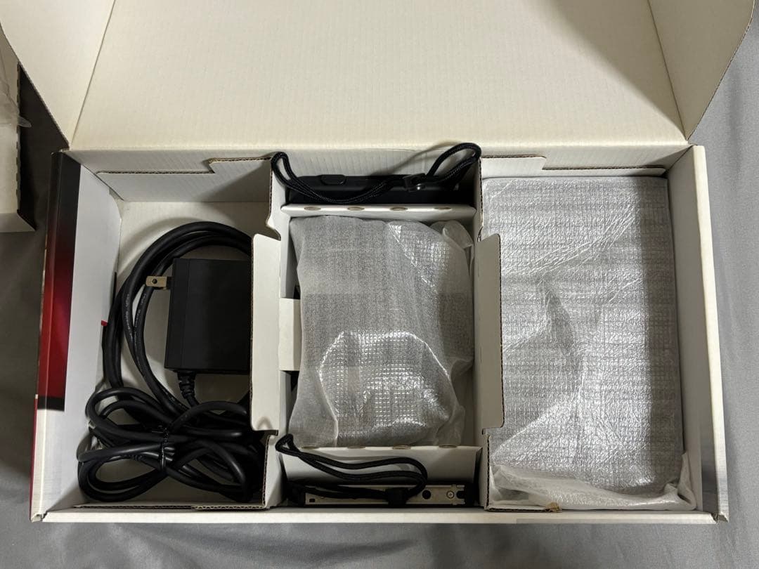 ユ*ン様 【純正・完品】Nintendo Switch グレー　※右Joy-Co