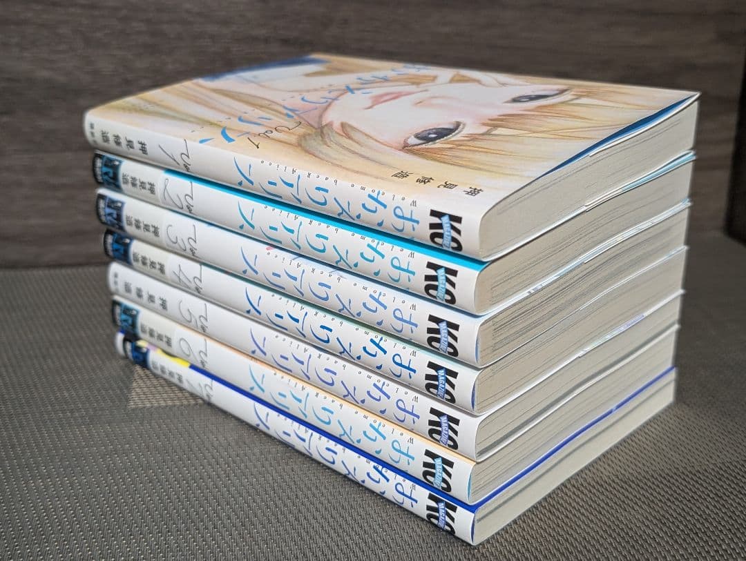 【25冊】おかえりアリス 1〜7巻 血の轍 1〜17巻 瞬きの音　1巻