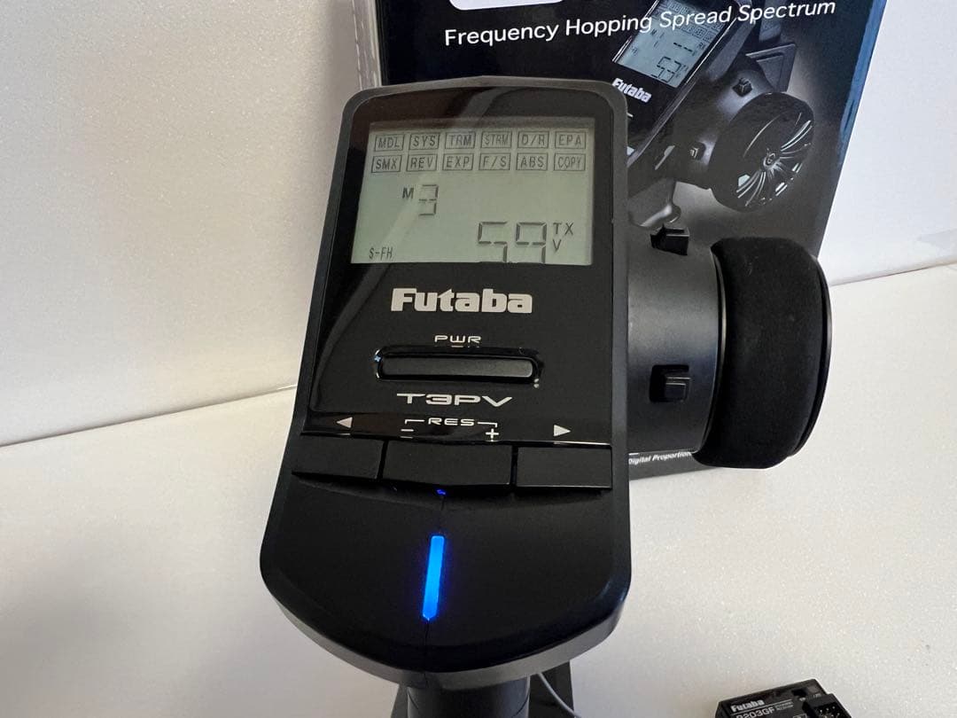 Futaba 3PV 受信機セット フタバ