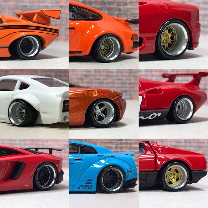 ★ ミニカー  カスタム します