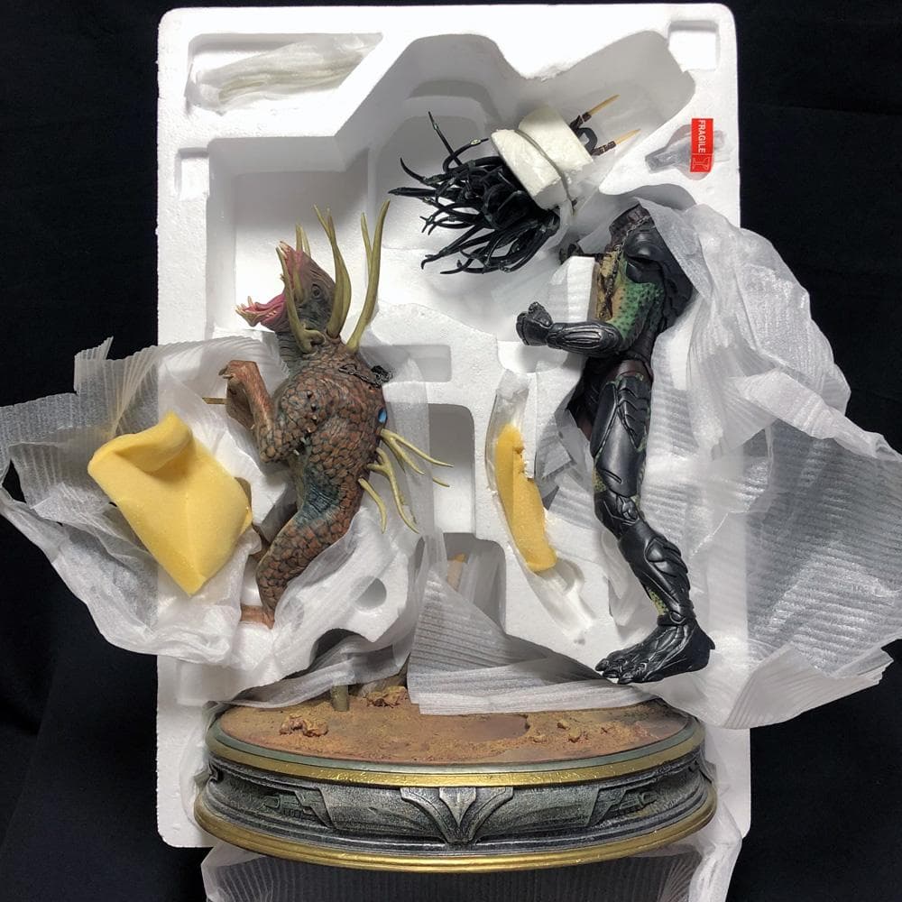 プレデターズ【トラッカー・プレデター】マケット　スタチュー　サイドショウ