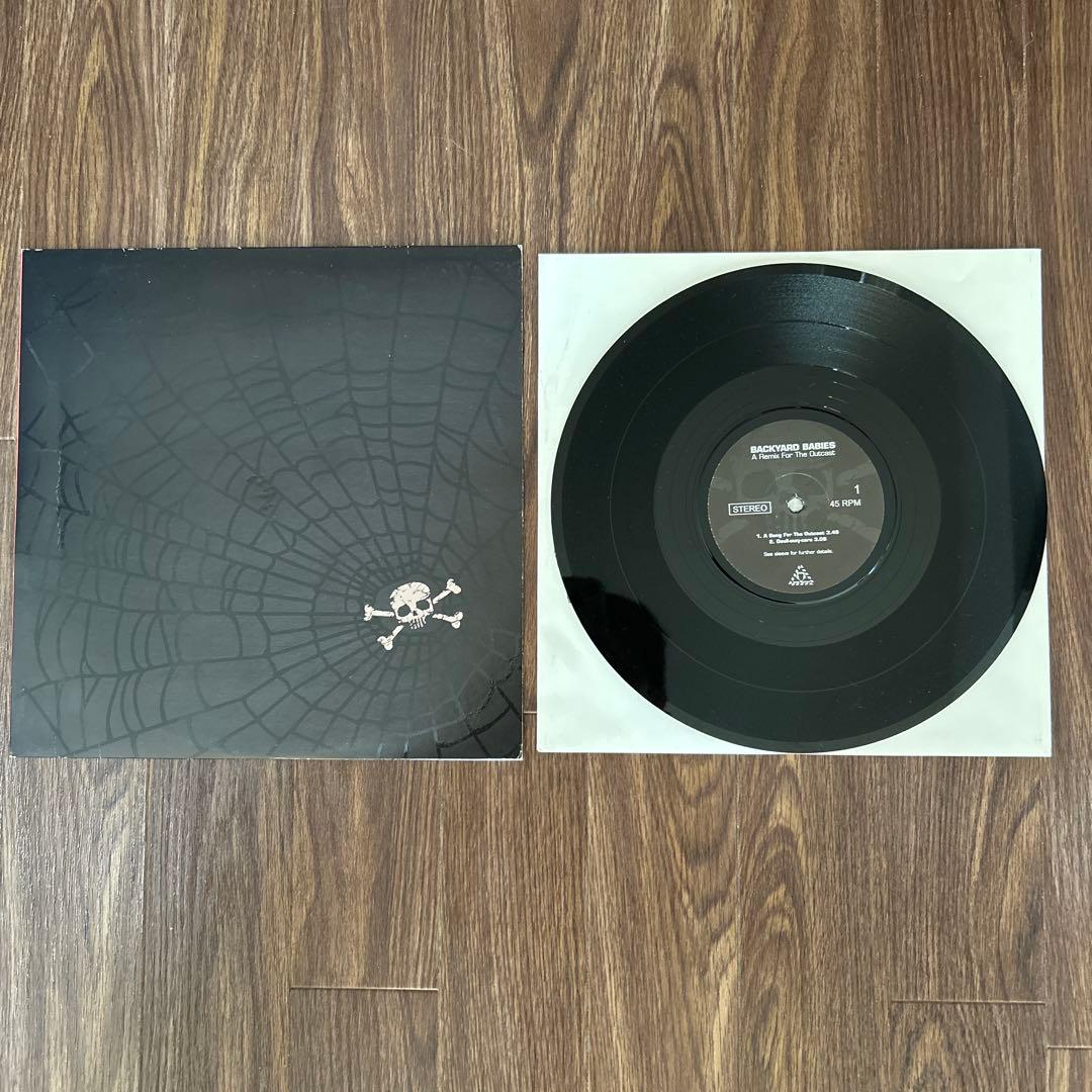 BACKYARD BABIES LP.EP.CD.DVD.FLYERヘヴィメタル