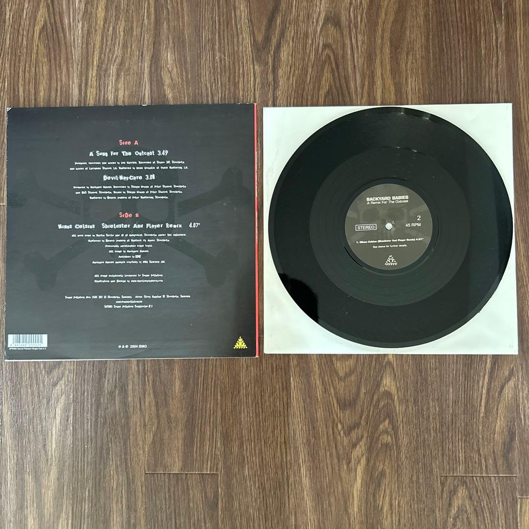 BACKYARD BABIES LP.EP.CD.DVD.FLYERヘヴィメタル