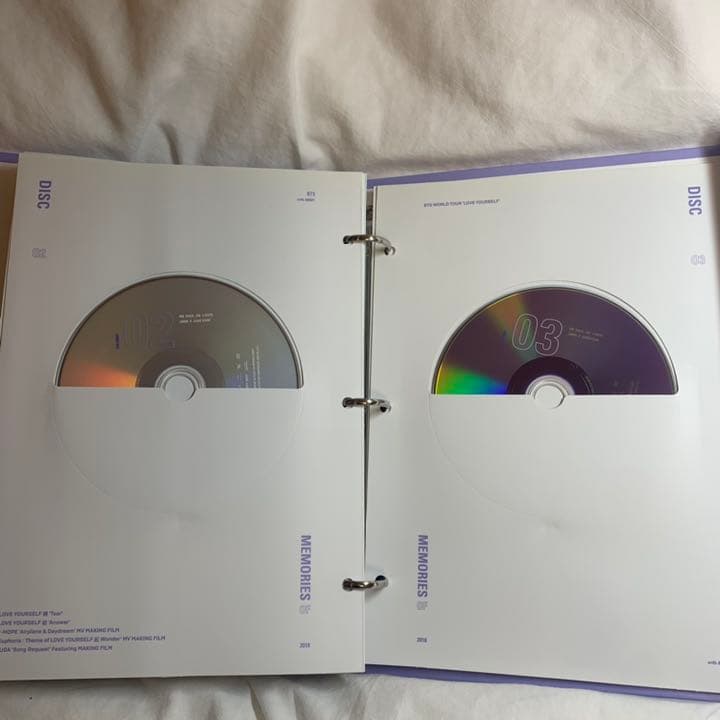 BTS メモリーズ2018 [DVD4枚＋その他特典全て]