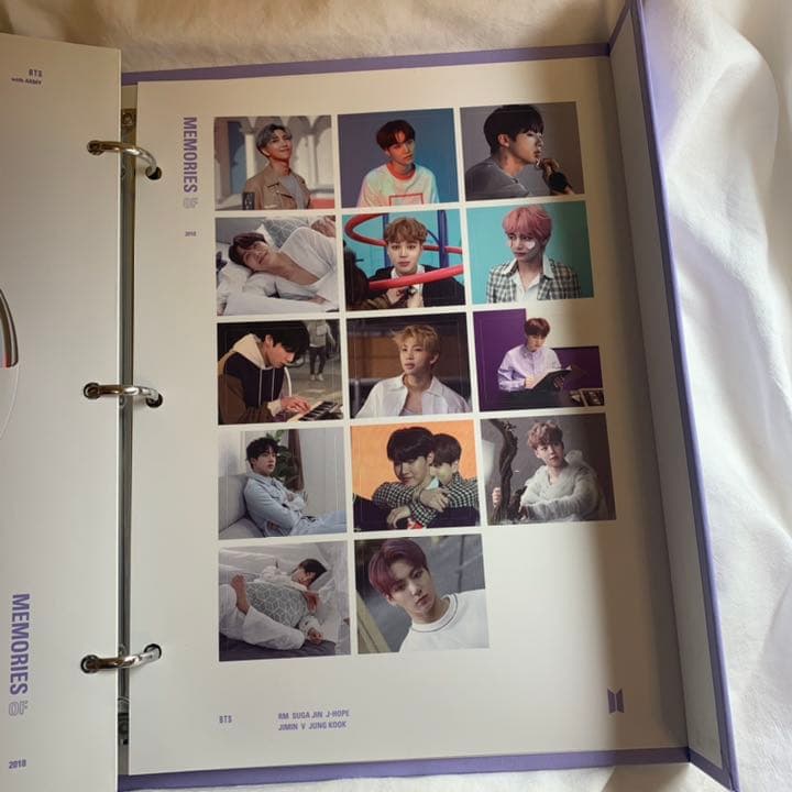 BTS メモリーズ2018 [DVD4枚＋その他特典全て]