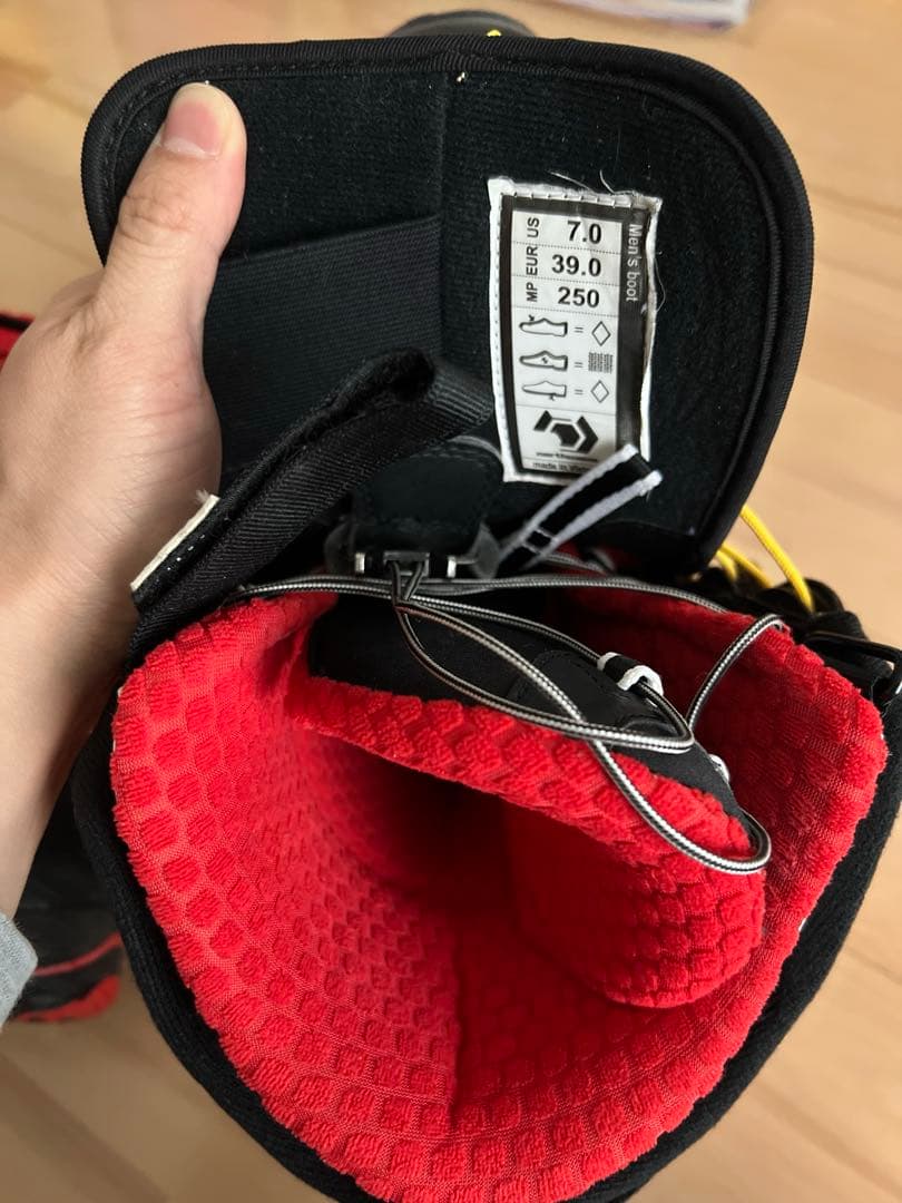 northwave スノーボードブーツ レッド　収納バック付