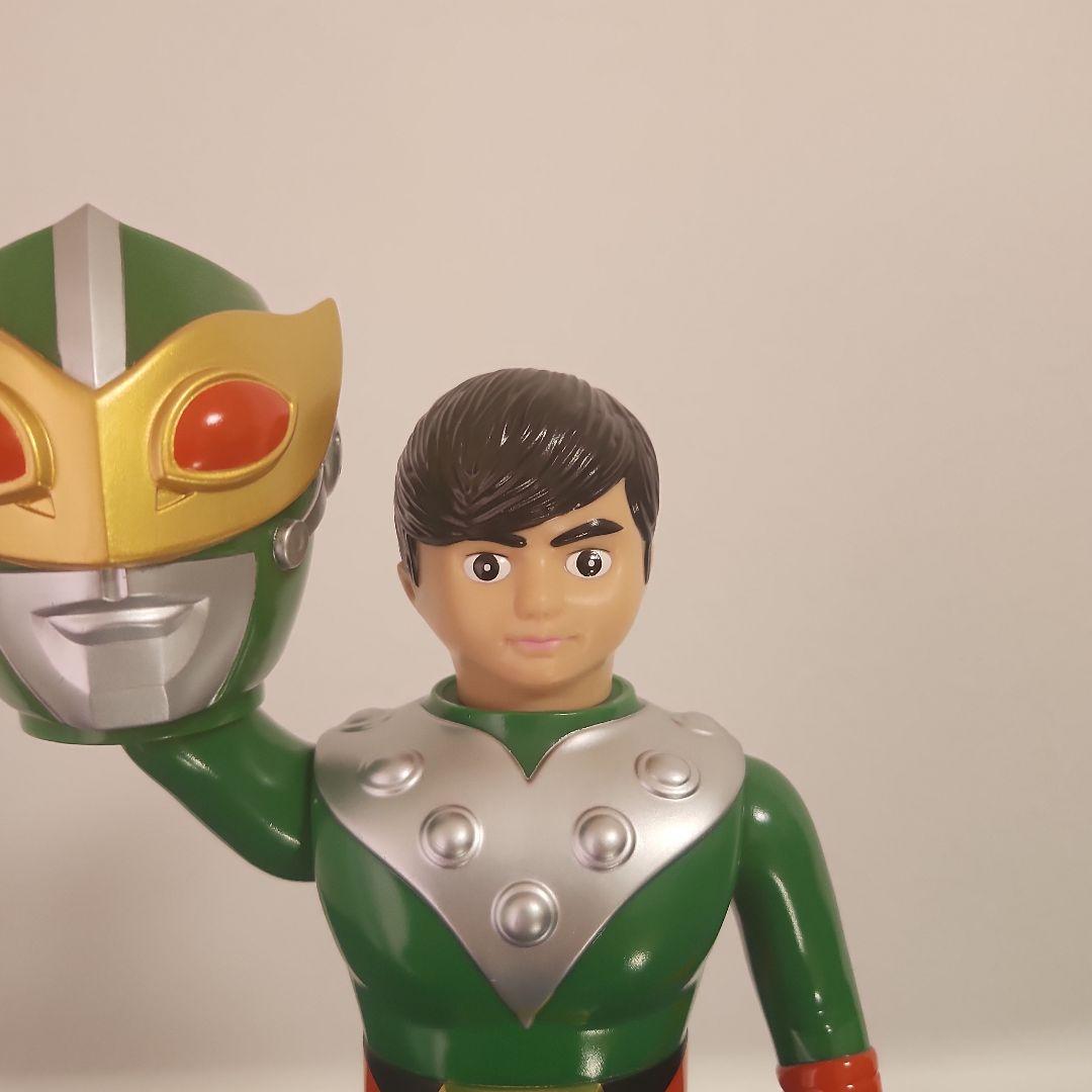 断捨離！　面取れ　ソフビ　マスク　スタンダードサイズ　早い者勝ち