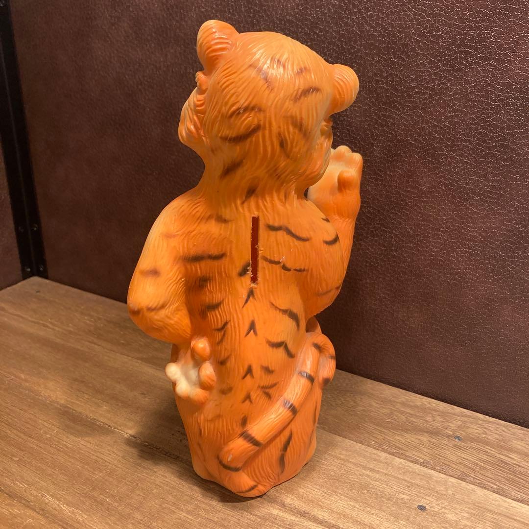 ビンテージ エッソタイガー バンクフィギュア アドバタイジングESSO