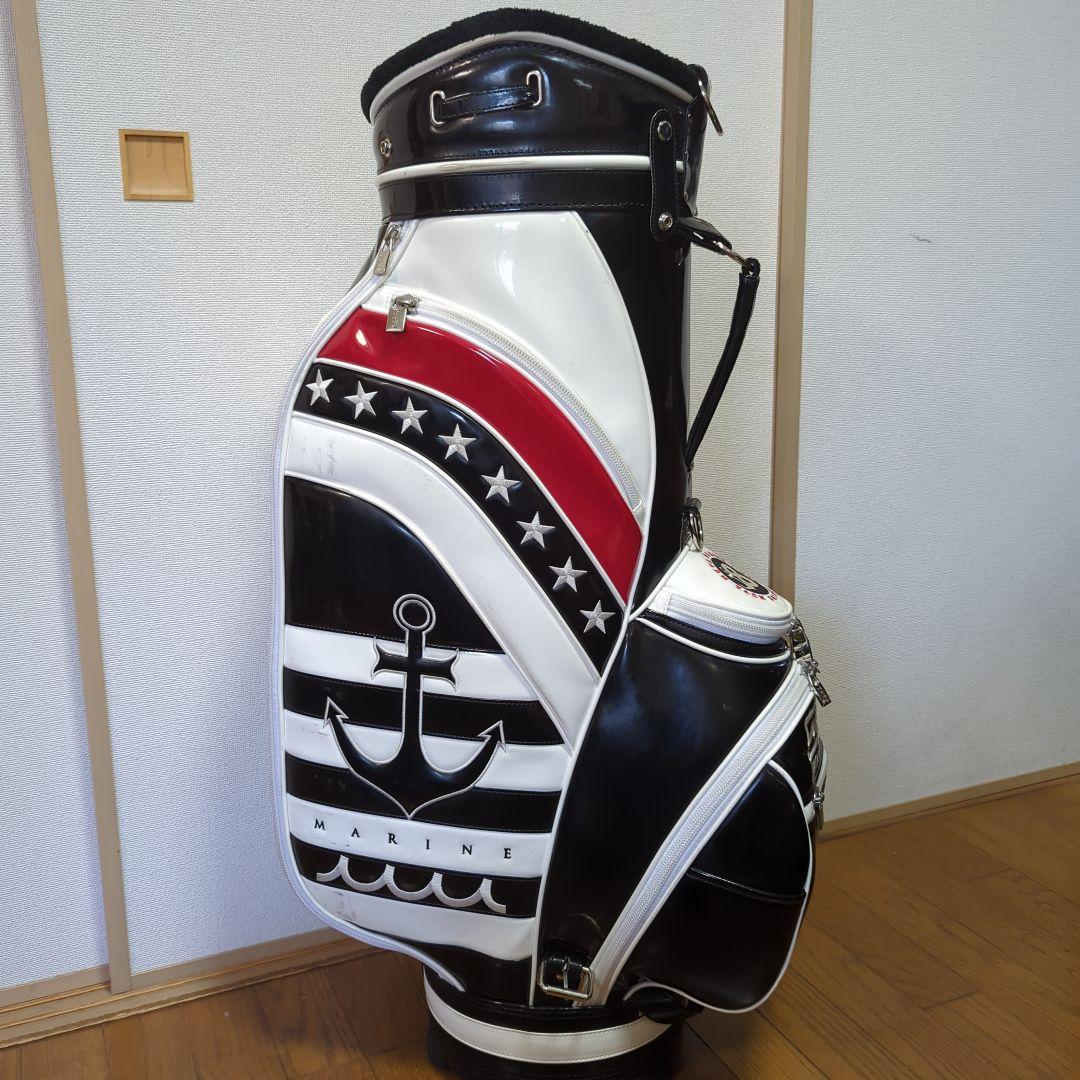 MUTA MARINE キャディバッグ 8