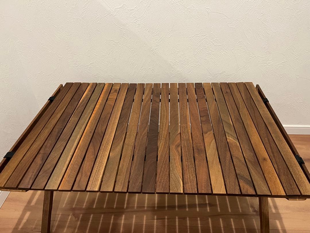 Re:gro wood works(リグロウッドワークス) ロールトップテーブル