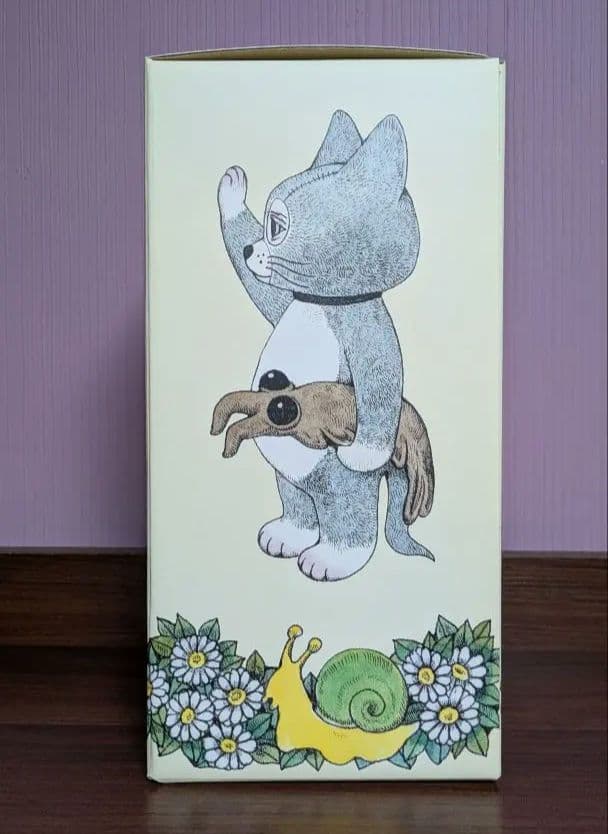 ニャンコとアノマロのお人形　ヒグチユウコ