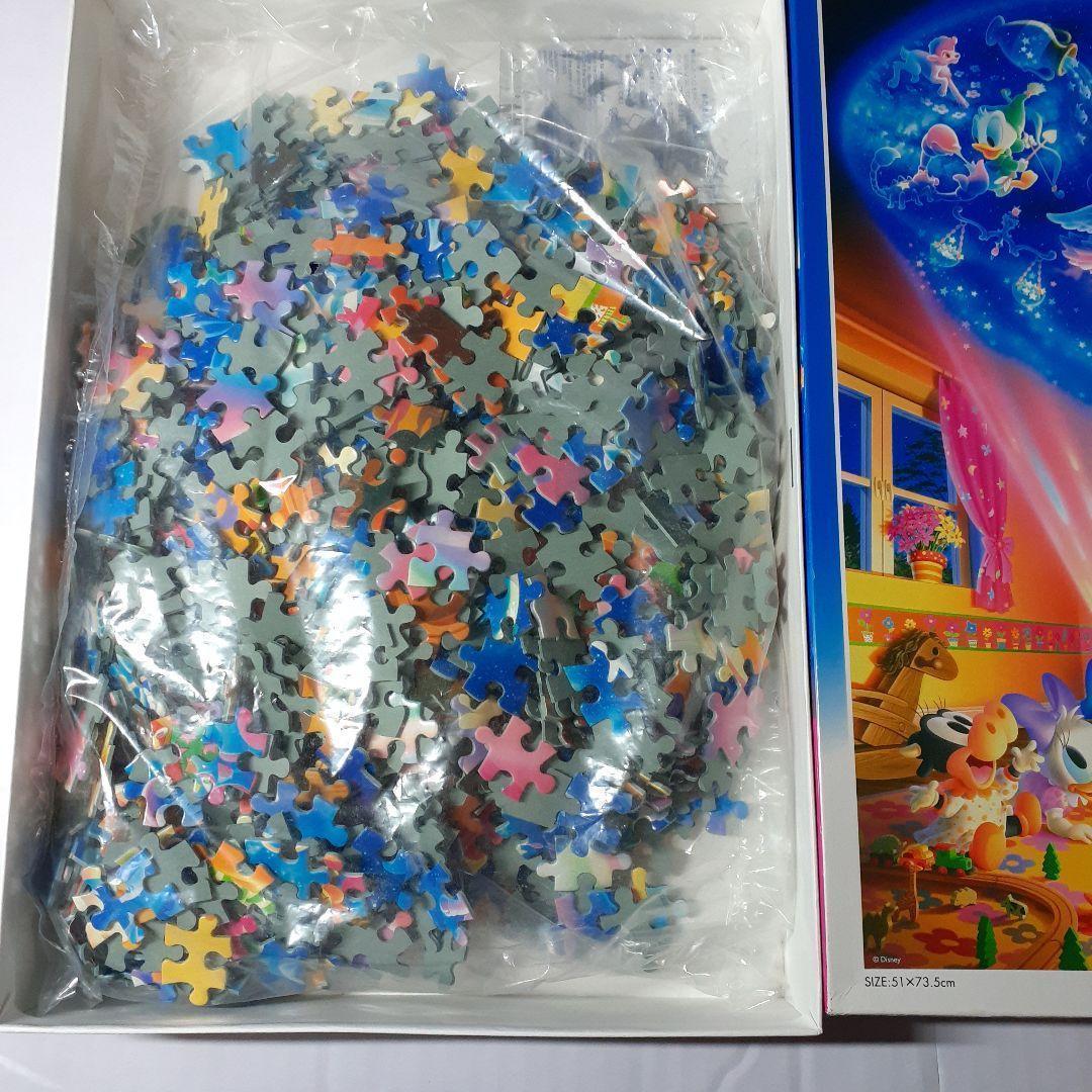 ディズニー　1000ピースジグソーパズル　夢色プラネタリウム