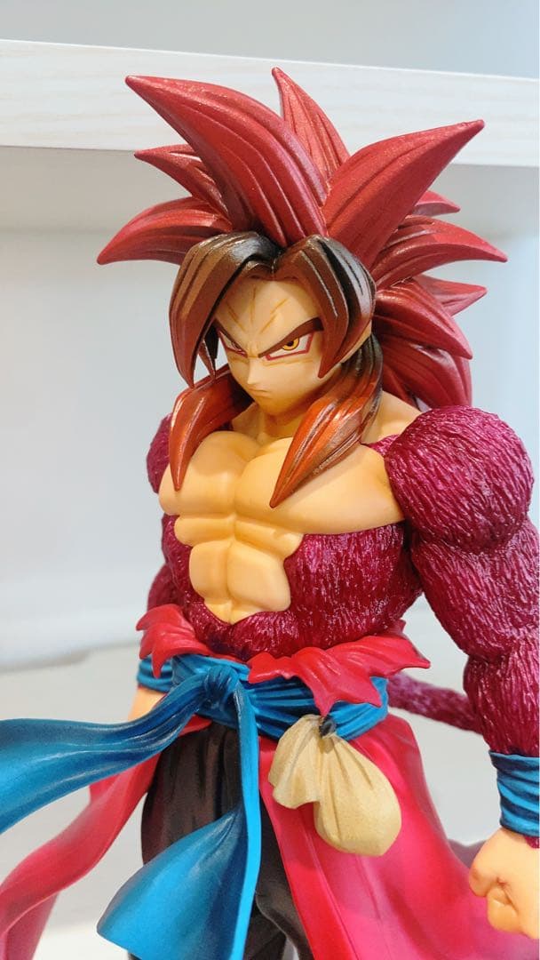 一番くじ　ドラゴンボール　孫悟空ゼノ超フルパワーサイヤ人4 E賞　フィギュア