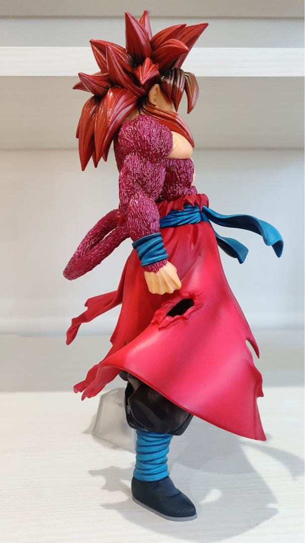 一番くじ　ドラゴンボール　孫悟空ゼノ超フルパワーサイヤ人4 E賞　フィギュア