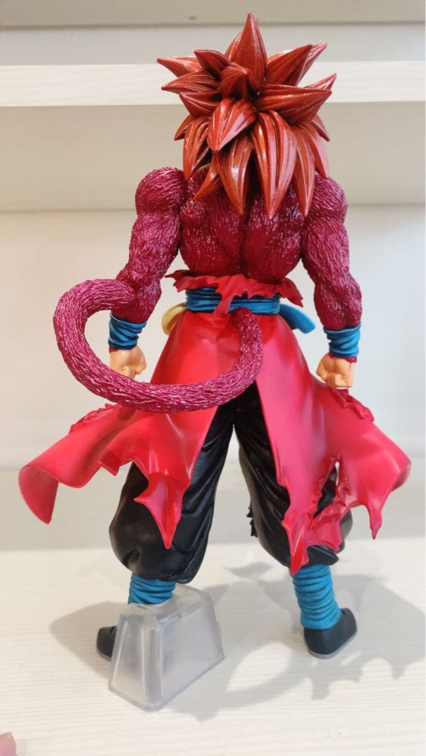 一番くじ　ドラゴンボール　孫悟空ゼノ超フルパワーサイヤ人4 E賞　フィギュア